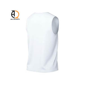 Débardeur de sport et T-shirt de base blancs style décontracté pour l'été - Product Image 4