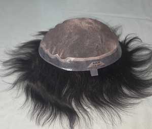 Prótesis capilar para hombres en Bangladesh, peluca de cabello humano, prótesis capilar masculina, postizo para hombre. - Product Image 2