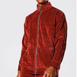 Conjunto Deportivo Personalizado de Alta Calidad, Chaqueta con Cierre y Pantalones de Chándal Unisex, 2 Piezas, Manga Larga, Invierno, Poliéster/Algodón - Product Image 4