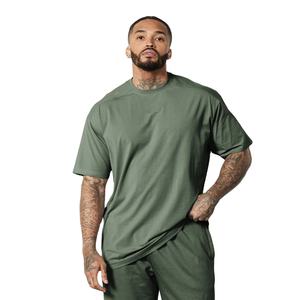 Camisetas de Moda para Hombre, Personalizadas, de Alta Calidad, 100% Algodón, 280gsm, 300gsm, 320gsm, de Corte Holgado, con Hombros Caídos, Entrega Rápida - Product Image 1