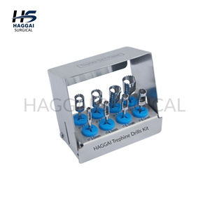 Kit chirurgical d'instruments pour implants dentaires : Guide, forets de découpe latérale et de chargement, jeu de forets – Prix promotionnel sur les instruments dentaires - Product Image 1
