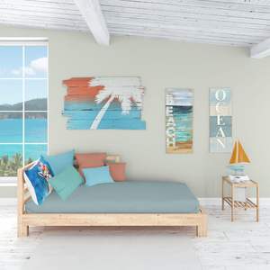 ปลอกหมอนอิงลายศิลปะฮิปปี้น้ำหนักเบา นุ่มพิเศษ ดูแลง่าย ตกแต่งบ้าน ขนาดมาตรฐาน ลายลามะ รุ่น D0100HAQX2Y - Product Image 5