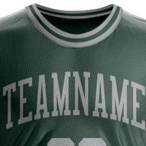Uniforme de Baloncesto Transpirable de Alta Calidad, Diseños Personalizados, 100% Poliéster, Sin Mangas, Venta al Por Mayor - Product Image 2