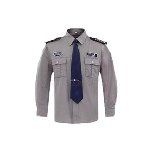 ชุดยูนิฟอร์มรักษาความปลอดภัยสีพื้นคุณภาพสูง ชุดยูนิฟอร์มรักษาความปลอดภัยสวมใส่สบาย ชุดยูนิฟอร์มรักษาความปลอดภัยขายดี - Product Image 3