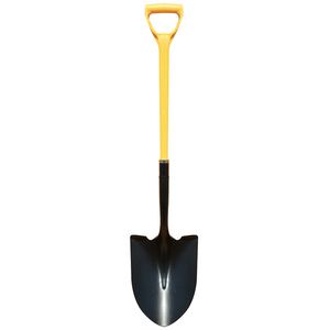 พลั่วทำสวนจอบเหล็กป้องกันสนิมสำหรับงานสวน - Product Image 4