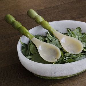 Unique Designer Manufacturer Finished Resin Serving Spoon New Kitchen Accessories Flatware Dinnerware Tableware Cutlery Set - Product Image 3