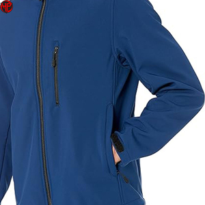 Chaqueta Softshell con Capucha para Hombre y Mujer, Tres en Uno, Impermeable a Nivel de Tormenta, Cortavientos, para Escalada - Product Image 4