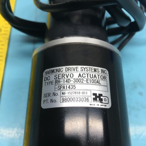 SERVO HARMONIC DRIVE RH-14D-3002-E100AL-SPA1435 - Équipements et pièces semi-conductrices d'occasion fiables à l'échelle mondiale - Product Image 2