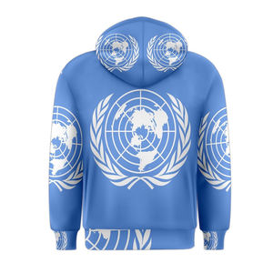 Sweat à capuche imprimé drapeau palestinien, vêtement décontracté en coton, couche chaude pour l'hiver, confort quotidien, tissu respirant, coupe décontractée, style de vie. - Product Image 4