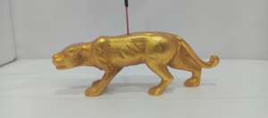 ที่วางธูปโลหะตกแต่งหรูหรา รูปทรงทันสมัย สำหรับใช้ในพิธีกรรมทางจิตวิญญาณและในบ้าน - Product Image 6