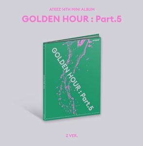 ATEEZ 14TH MINI ALBUM GOLDEN HOUR: Part.5 (Versión PHOTOBOOK) CD de Música K-Pop (Plástico y Papel, Idioma Coreano, Todas las Edades) Mod - Product Image 4