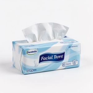 Caja de Papel Tisú Ecológico Natural, Papel Tisú Desechable Premium para Hoteles, Espacios de Trabajo y Entornos Residenciales - Product Image 2