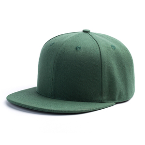 Custom Order Snapback Hat <b>Maker</b> OEM Structured Cotton Mesh Cap Bulk Factory Direct Custom Pattern Snapback Cap Private <b>Label</b> - Product Image 3
