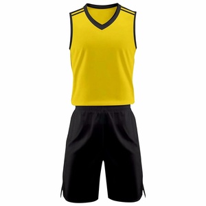 Conjunto de Uniforme de Baloncesto Sublimado Personalizado para Hombres y Jóvenes, Camisetas y Pantalones Cortos de Entrenamiento de Equipo de Tela de Malla Transpirable, Alta Calidad - Product Image 1