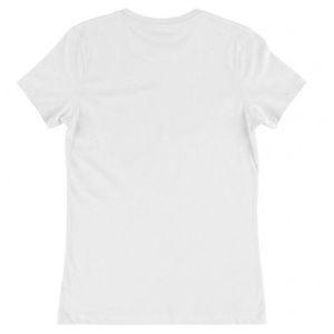 Sigma Gamma Rho <b>White</b> Cultured Pearl T-<b>Shirt</b> <b>Womens</b> <b>Short</b> <b>Sleeve</b> Crew Neck Casual Sorority Tee Custom Printed Apparel Wholesale - Product Image 2