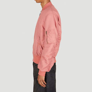 High Quality Custom Made Bomber Puffer Jacket, Man Jackets Quality Canvas <b>Fabric</b> Plus Size High Logo Jacket for Man - Product Image 6