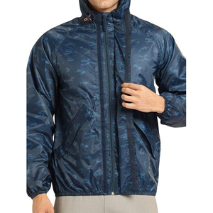 Chaqueta Impermeable para Hombre, Transpirable, Cortavientos, con Capucha, para Correr, Acampar, Viajar, Fabricación Personalizada OEM, Marca Privada - Product Image 5