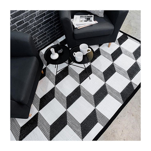 Thailand Origin Supplier Selling Outstanding Quality <b>Waterproof</b> 100% Polypropylene Plastic <b>Mat</b> Picnic Outdoor Rugs at Low Price - Product Image 1