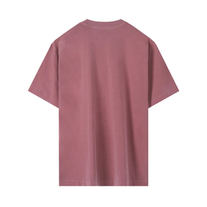 เสื้อยืดสตรีทแวร์ผู้ชายแบบสั่งทำพร้อมออกแบบโลโก้ เสื้อยืดผ้าถักทรงโอเวอร์ไซส์ พิมพ์ลายเสื้อยืด 100% โพลีเอสเตอร์ - Product Image 5