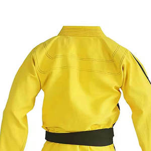 Martial Arts Bjj Uniform For Adults Custom Logo Design Breathable With Durable Construction Flexible Training Jiu Jitsu Gi 2026 - Product Image 5