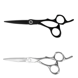 Wholesale Hair Scissors Cut Hair Cutting Salon Scissor Barber Thinning <b>Shears</b> Hairdressing Scissors <b>Long</b> <b>Handle</b> Right Handed - Product Image 1