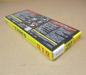 Cadena de Motocicleta Original DID de Japón, Dorada, 530VX3 X 130ZB, 530 VX3 G&G 130ZB X-ring, D.I.D - Product Image 3