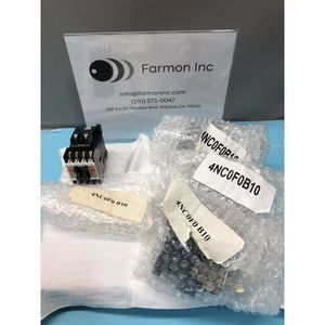4 contactores Fuji Electric SC-0, 4NC0F0B10, 128905 - Equipo y piezas de semiconductores de confianza de la marca global Legacy - Product Image 2