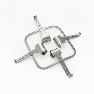 Juego de Retractores para Cirugía Ortopédica de Columna Vertebral, 255 mm × 220 mm, Acero Inoxidable, Manual, Certificado CE, Instrumento de Clase I - Product Image 4