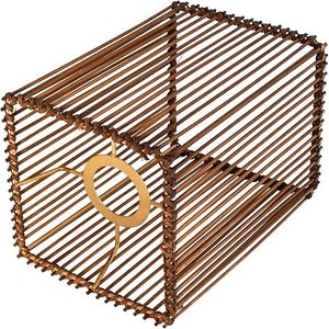 Bamboo Rattan Lampshade Wholesale Hanging Pendant Light Shade for Interior Decoration <b>Lighting</b> Made by KingCraftViet - Product Image 5