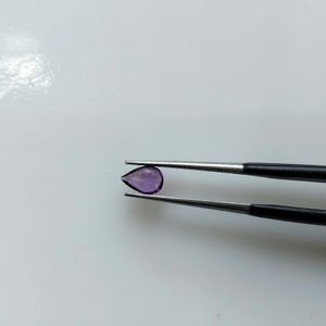 Ametista Africana Natural, Corte Pera de 6x4MM, Color Púrpura, Gema Suelta de la Mejor Calidad, Gemas Red Mountain para Joyería - Product Image 3