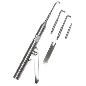 Ensemble d'extracteurs de vis orthopédiques de qualité supérieure |   Kit d'instruments pour l'extraction de vis cassées en acier inoxydable, meilleur prix - Product Image 1