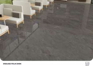 Azulejos de porcelana elegantes de alta gama con acabado brillante, tamaño 600x1200, formato grande para pisos y paredes, para un diseño premium. - Product Image 4