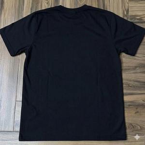 T-shirt personnalisé en gros, 100% coton, unisexe, uni, avec logo OEM, streetwear, approvisionnement en gros - Product Image 3