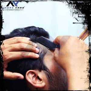 Navaja de Afeitar de Madera con Logotipo OEM, Calidad Profesional para Barbería, Navaja Recta para Afeitar, Moldeador de Bigote y Barba - Product Image 5