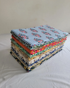 Tissu 100 % coton imprimé à la main respirant, léger et doux, vendu au mètre, idéal pour la confection de robes pour femmes et filles, cadeau de couture - Collection 2026 à succès - Product Image 1