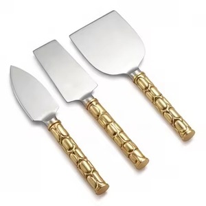 High Finish Stainless Steel <b>Cheese</b> <b>Knife</b> <b>Set</b> Precision Cutting Tools Kitchen Serving Utensils - Product Image 3