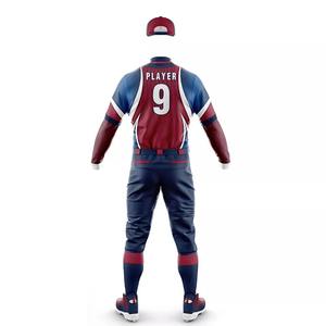 Tenues de baseball personnalisables professionnelles pour clubs – Maillots et pantalons respirants et anti-humidité pour l'été – Service complet - Product Image 3