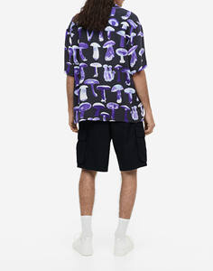 เสื้อเชิ้ตแขนยาวลายสก็อตผ้าฝ้ายสำหรับผู้ชาย ดีไซน์แบบคัลเลอร์บล็อก บริการ OEM  เสื้อเชิ้ตธุรกิจแบบลำลองและเป็นทางการติดกระดุม - Product Image 2