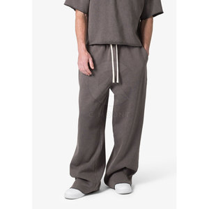 2026 New Style Outdoor Use Men Baggy <b>Trouser</b> Best Quality Breathable Solid Color Baggy <b>Trouser</b> For Men Casual Wear - Product Image 4