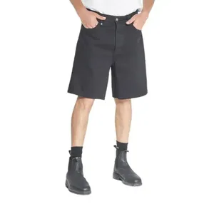 Guaranteed Repeat Supply Men's Sporty 100% Cotton <b>Canvas</b> Shorts for Ongoing Orders Stable Quality Factory Production Capacity - Product Image 2