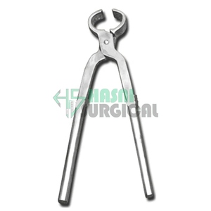 Pinzas de Castración Burdizzo HSH63 de Alta Calidad, Marca Hasni, Instrumento Veterinario de Acero Inoxidable, Aprobado por la CE, Gran Venta - Product Image 5