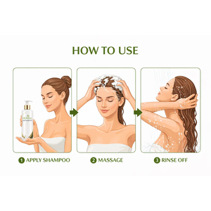 Wholesale Herbal <b>Shampoo</b> Hair Fall Control Onion - Product Image 2