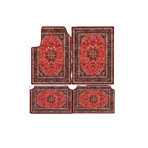 Ả Rập Ba Tư Phong Cách Dày Sang Trọng Thảm Sàn Mat Tất Cả Thời Tiết Phương Đông Ba Tư Ô Tô Sàn Mat 4-Mảnh Thiết Lập - Product Image 1
