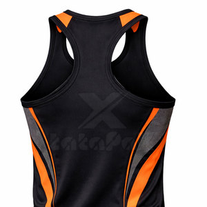 เสื้อกล้ามออกกำลังกายผู้ชายคุณภาพพรีเมียม ผ้าถักลำลอง 100% คอตตอน ระบายอากาศ แห้งเร็ว ใส่สบาย ทันสมัย ราคาสุดคุ้ม - Product Image 6