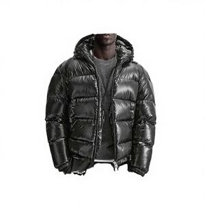 Vornex Industry Best Selling Bubble Jacket For Men With Soft Shell Full Sleeve Quilted Jacket <b>Waterproof</b> Casual <b>Padded</b> <b>Coat</b> 2026 - Product Image 3