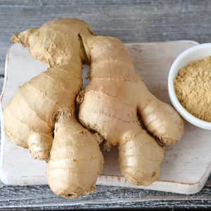 Gingembre frais de source directe, cultivé naturellement avec une fraîcheur stable pour les expéditions en gros et les contrats à long terme - Product Image 1