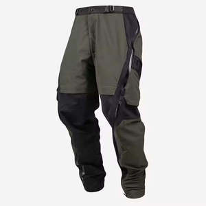 Men Techwear Cargo Pants Multi-Pocket Tactical Joggers Waterproof Urban Streetwear Functional Cyberpunk Cargo Trousers 2026 New - Product Image 4