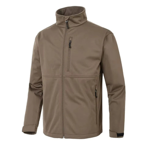 Veste d'hiver imperméable 2025, veste softshell en gros, nouveau design personnalisé, veste softshell de haute qualité pour hommes, prix de gros - Product Image 5