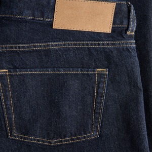Jeans de Mezclilla de Pierna Ancha y Cintura Media para Mujer, Corte Holgado Informal, de Invierno, Buena Calidad, Secado Rápido, Lavado a la Nieve, Tela de Algodón Cómoda - Product Image 6