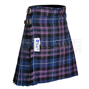 Kilt utilitaire polyvalent de haute qualité pour hommes Poches détachables Boucles de ceinture renforcées Taille réglable Acrylique Pratique pour - Product Image 3